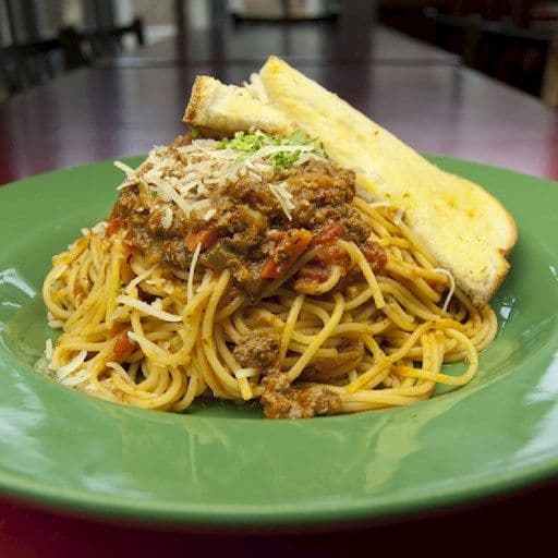 Spaghetti Alla Bolognese Pasta