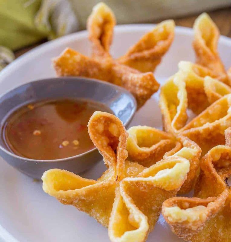 Golden Cheese Wonton (6 pcs) (A920)
