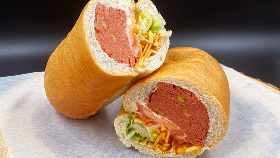 Beef Mortadella Sandwich (12inches)