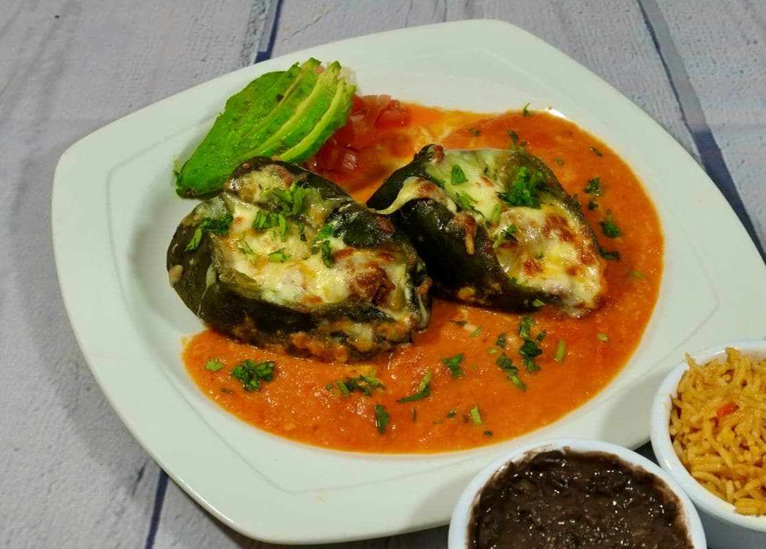 Chiles Rellenos (2 pcs)