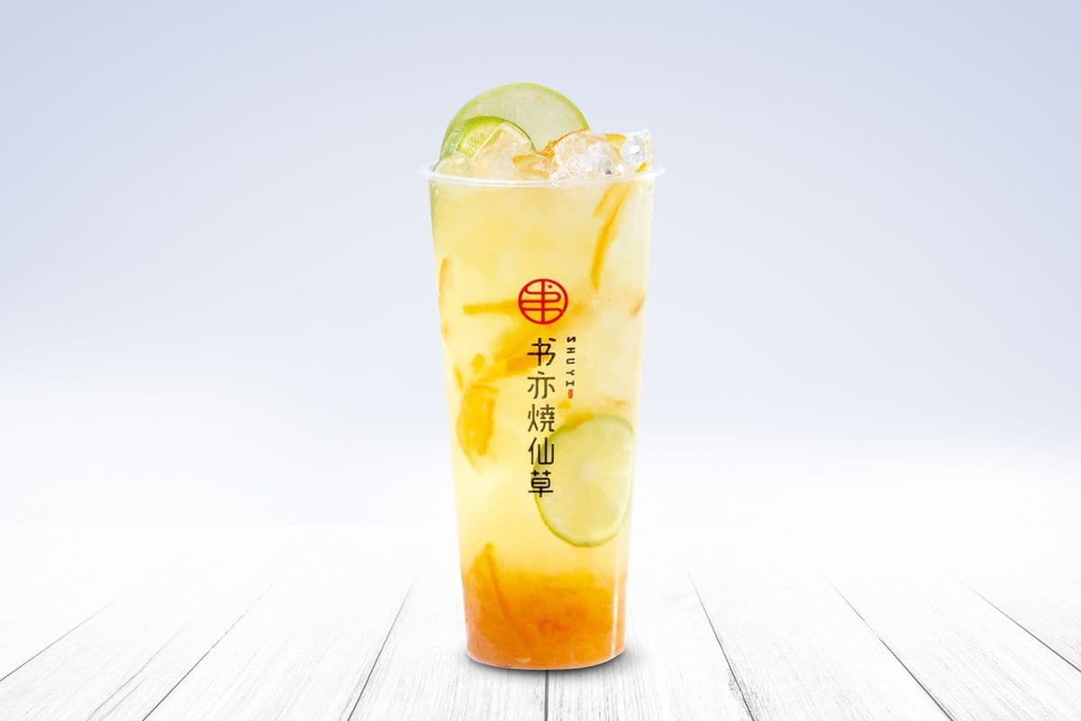 Honey Pomelo Tea
