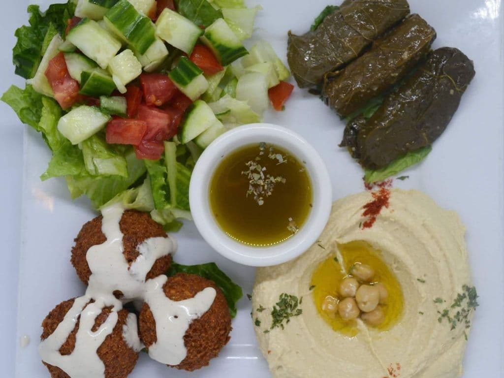 Vegetarian Plate Lunch (VG&DF&GF)