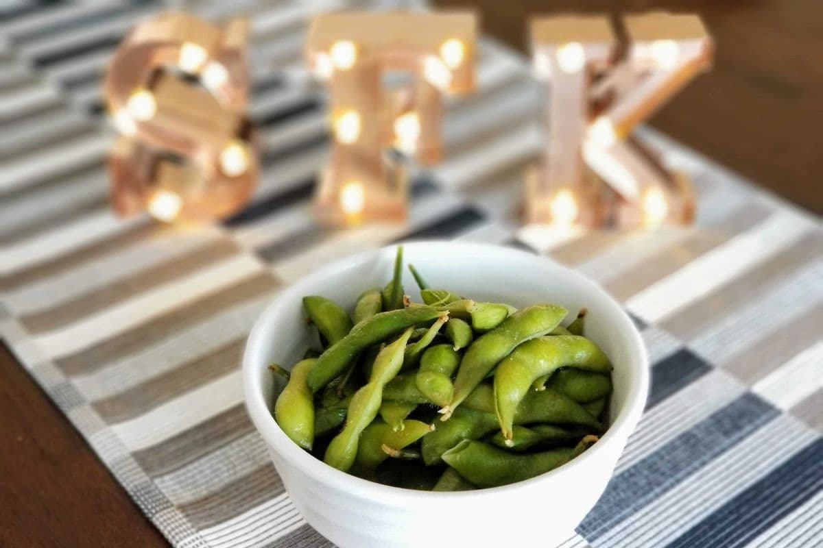 2. Edamame Peas