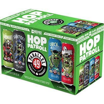 PARALLEL 49 HOP PATROLL MIXER 8 CAN (8 x 473mL)