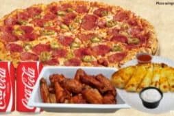 Pizza and Wings Combo
