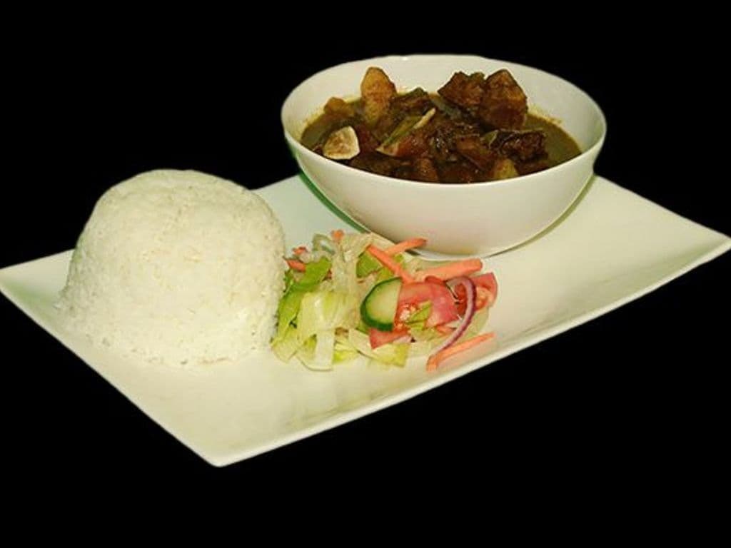 Beef Curry with Rice