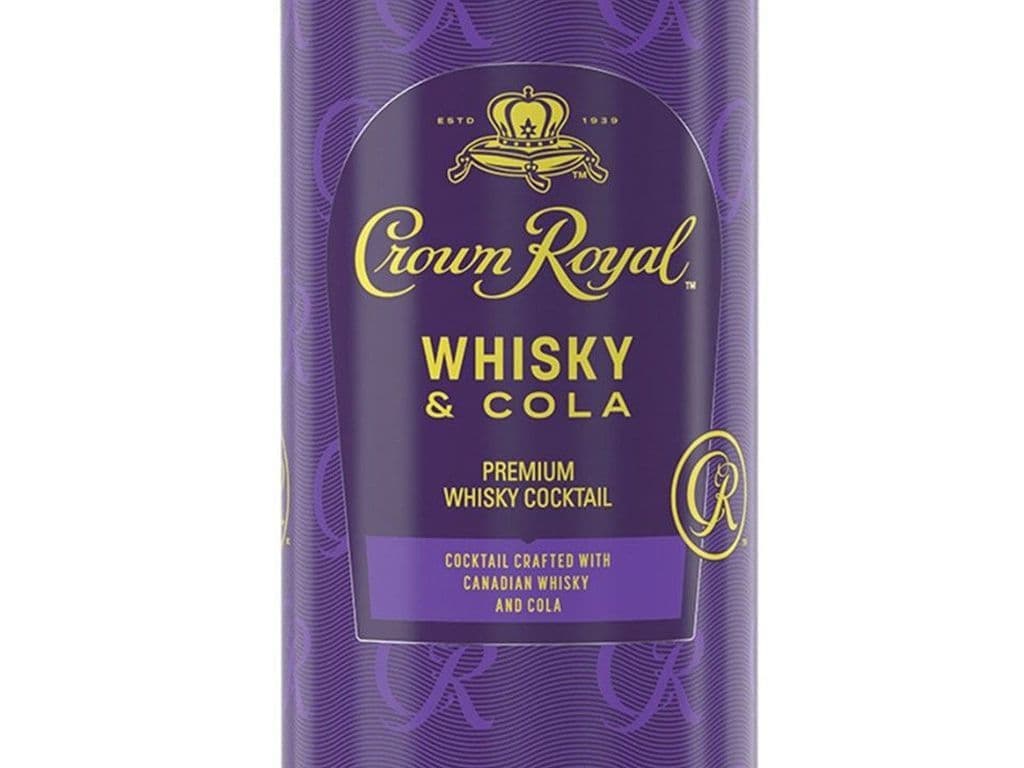CROWN ROYAL WHISKY COLA (1 x 473 ml)