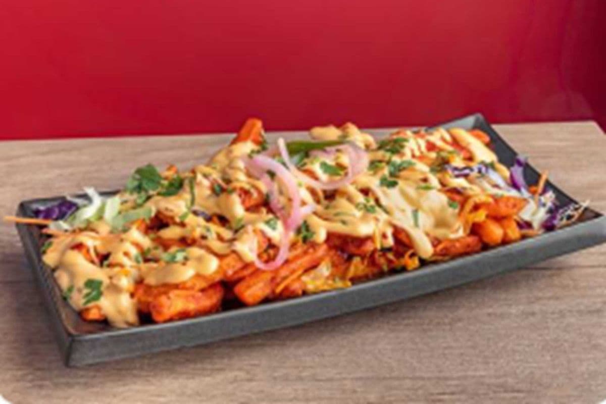 Masala Fries