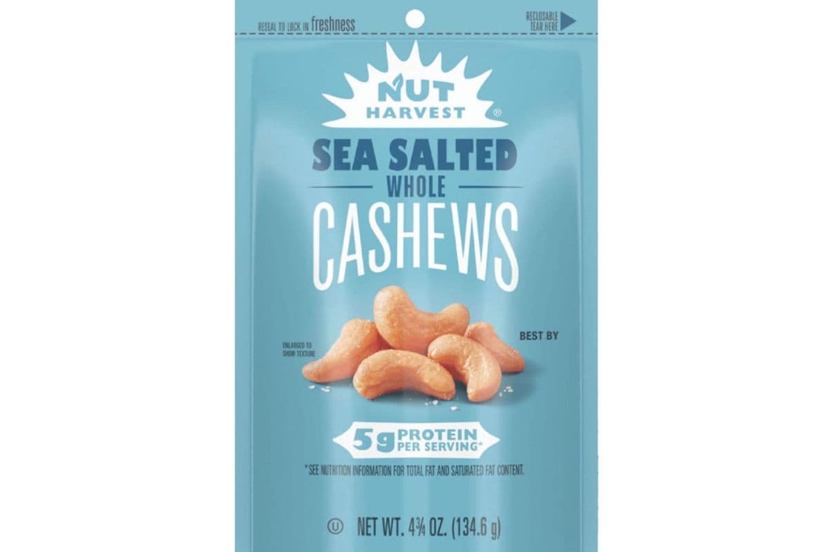 Nut Harvest Sea Salted Cashews (90 g)