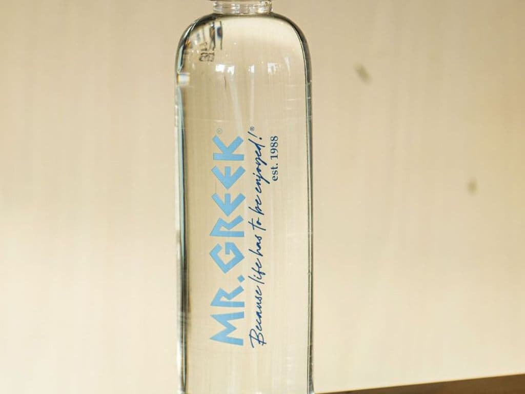 Mr. Greek Spring Water
