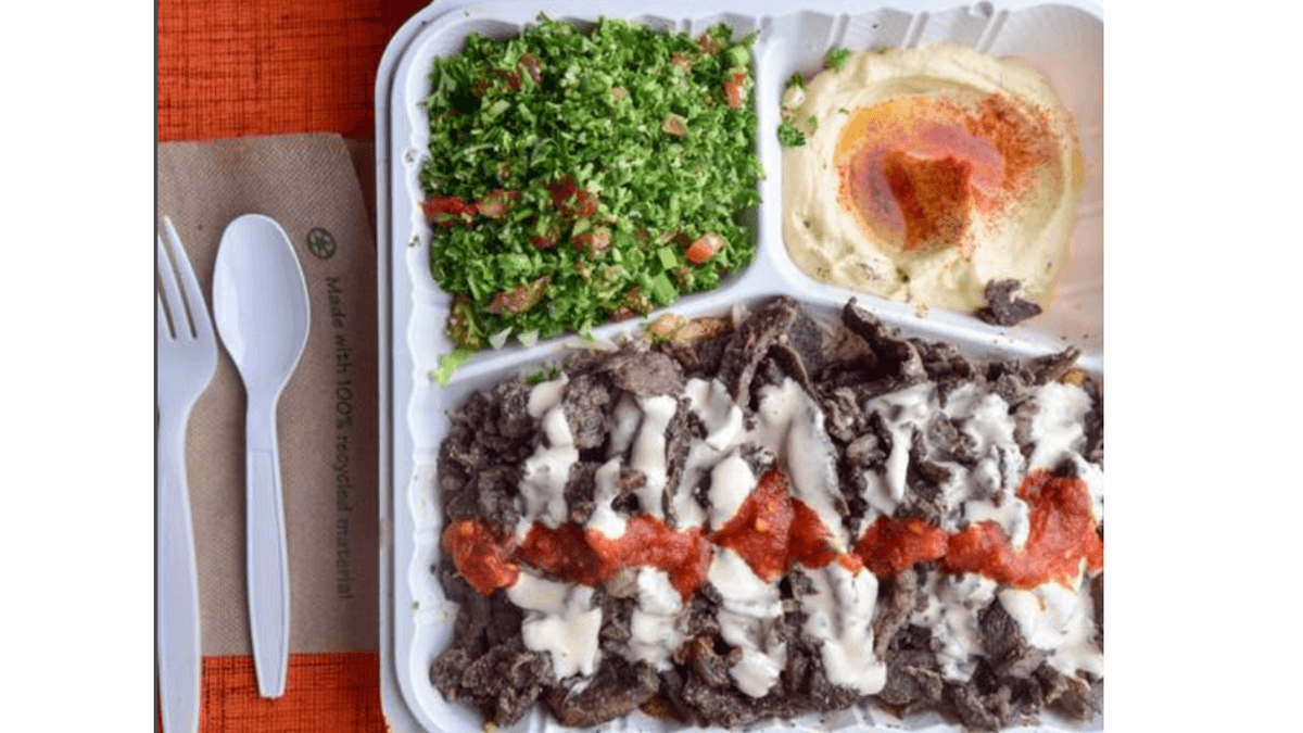 Beef Shawarma Plate