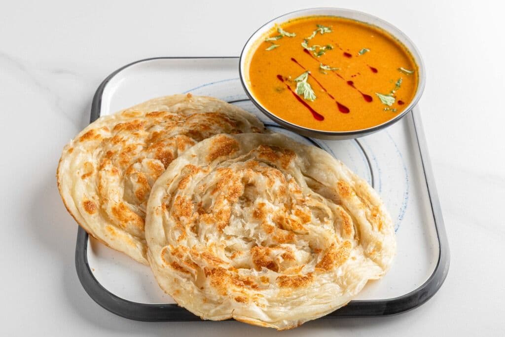 2. Parotta and Salna Combo