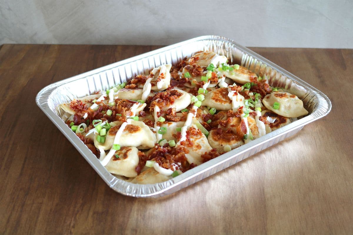 Pierogi Platter
