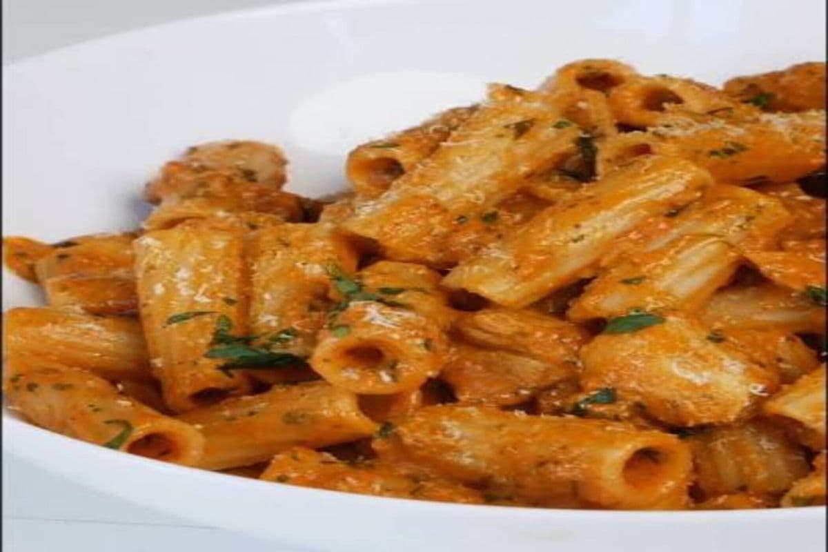 Butter Chicken Pasta
