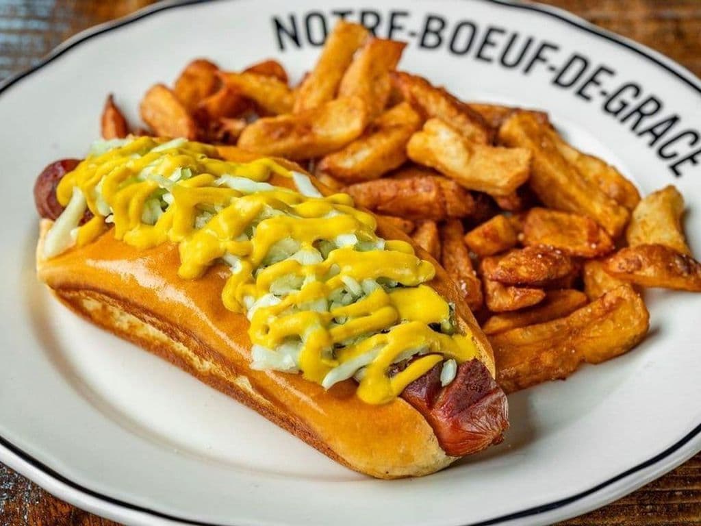 Cree votre hot dog/Create your HOT DOG