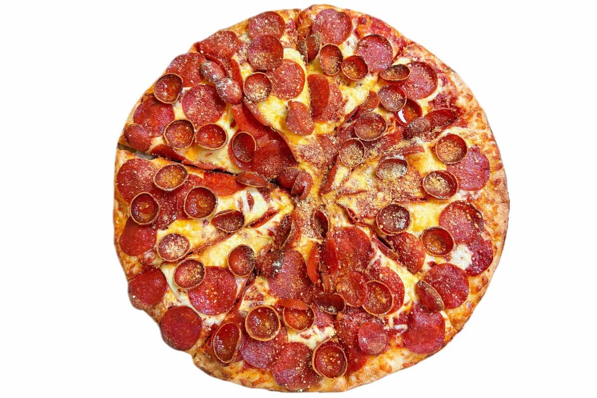 X-Large Monster Pepperoni Pizza