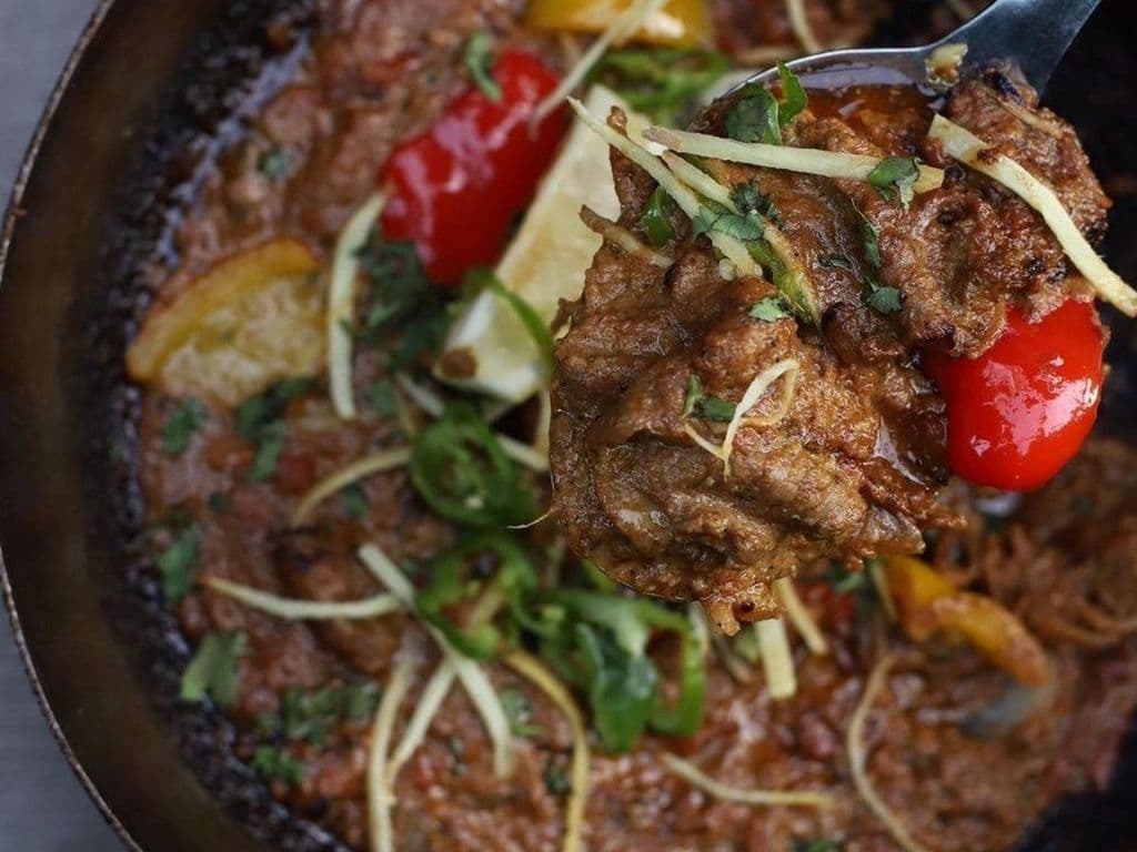 Makhani Behari Boti Karahi