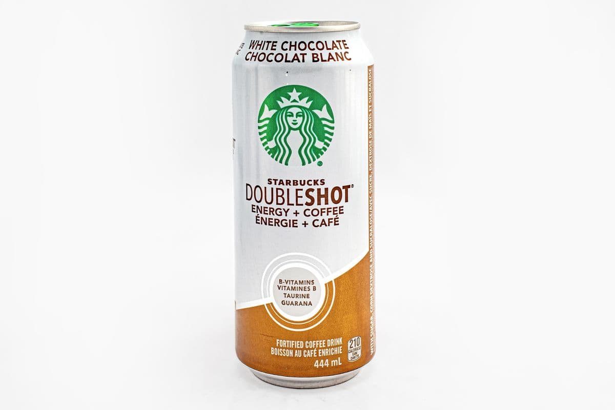 Starbucks white chocolate 444ml