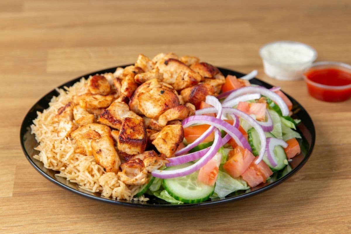 (SPECIAL) Chicken Over Rice