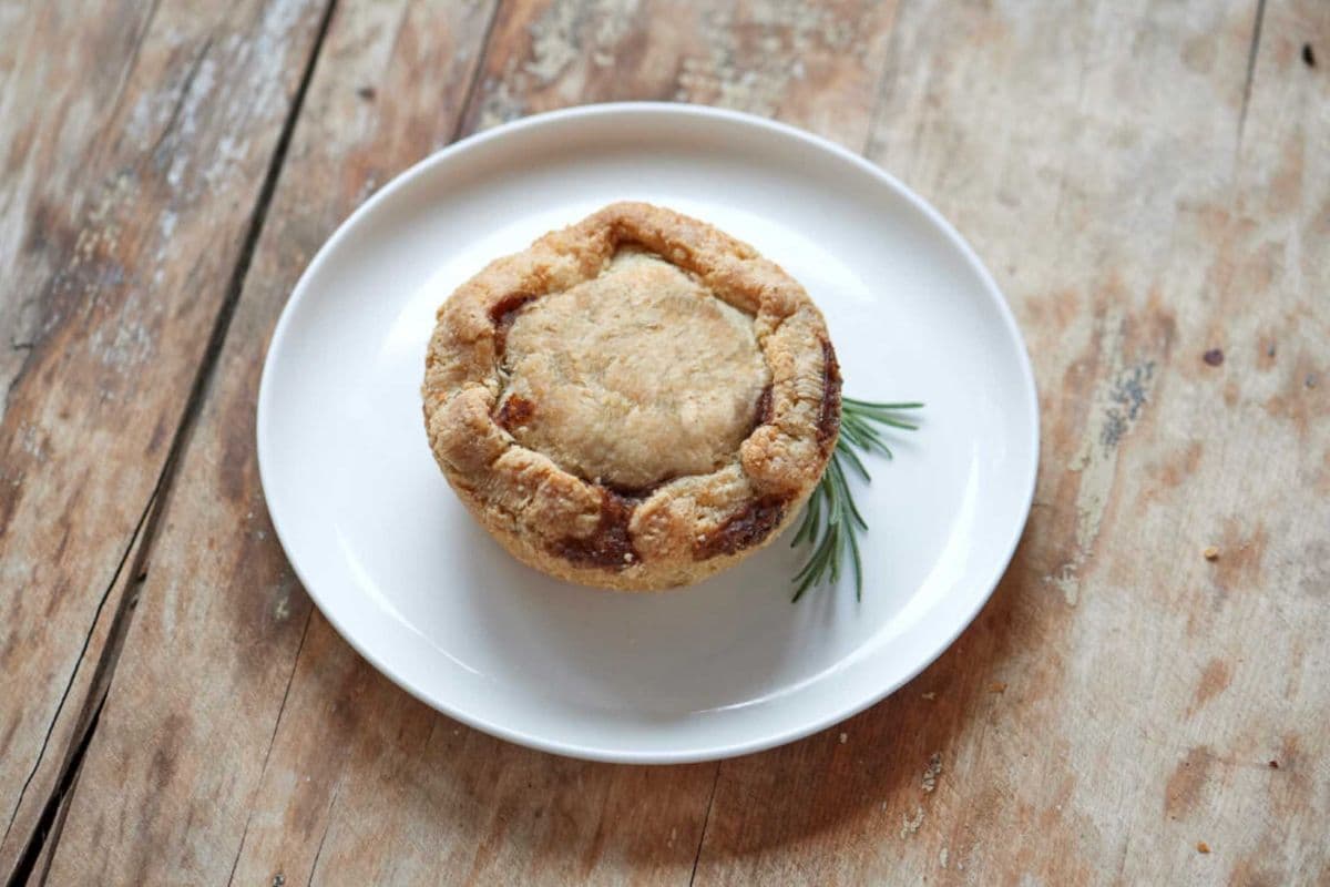 Mushroom Wellington