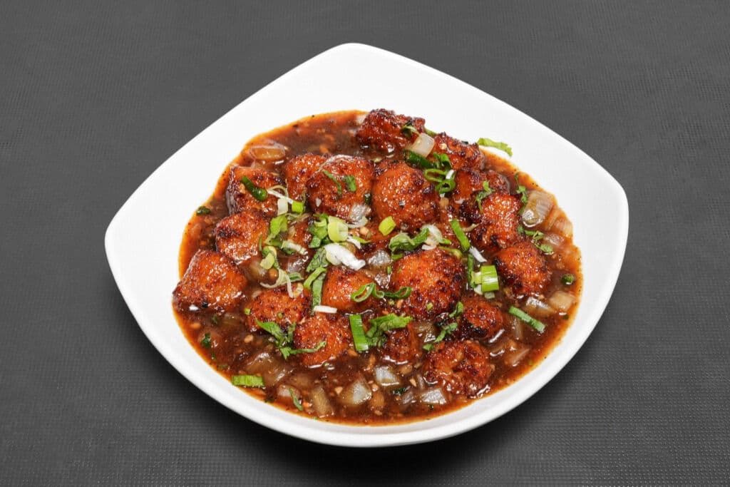 Gobi Manchurian Gravy