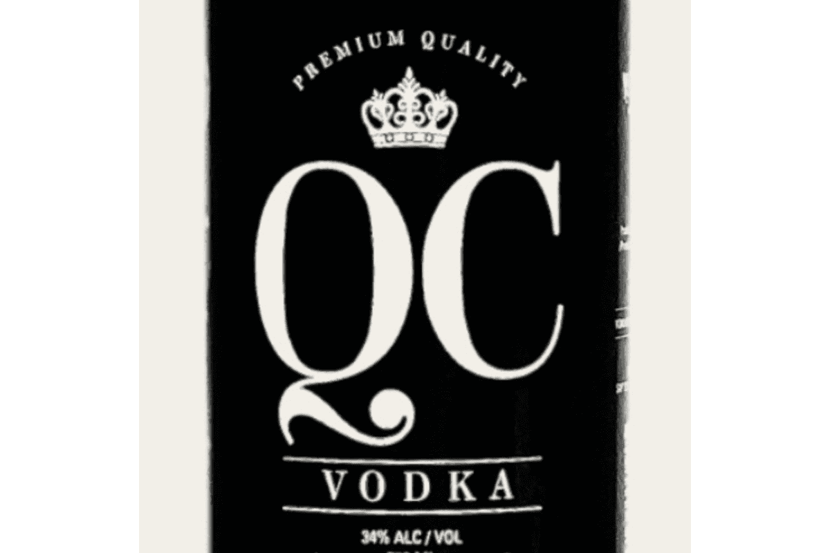 QC Vodka 750ml (1 x 750 ml)