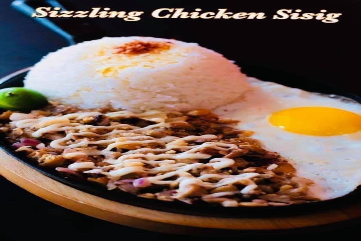 Sizzling Chicken Sisig