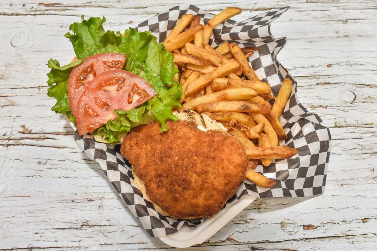 BOGO - Chicken Burger Combo
