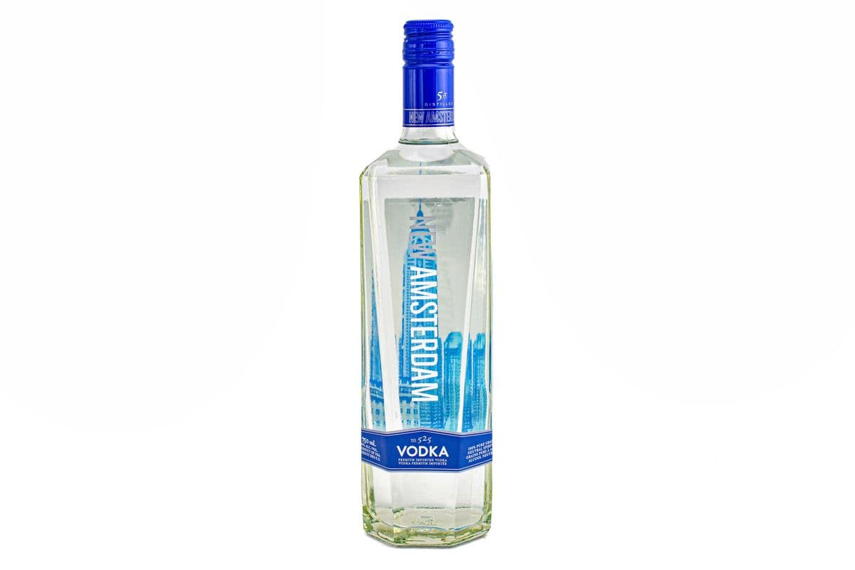 New Amsterdam Vodka (750ml) (1 x 750ML)