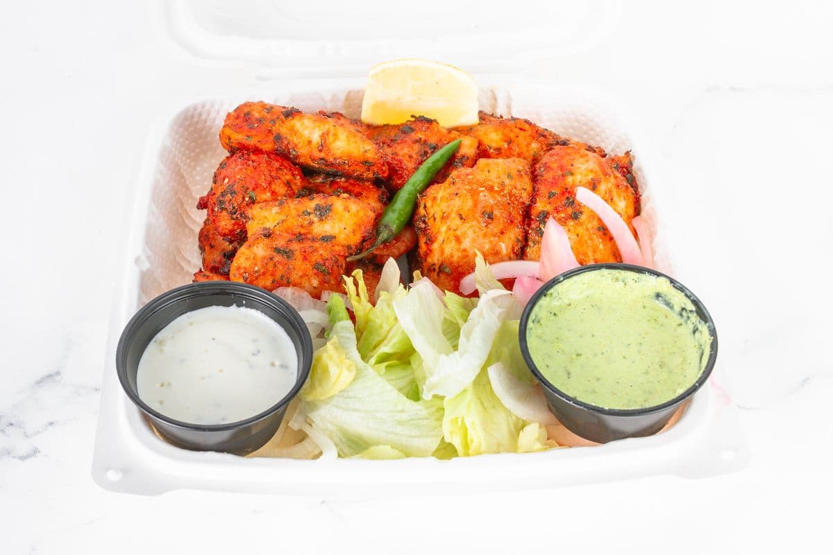 Fish Tikka (11-12 Pcs)