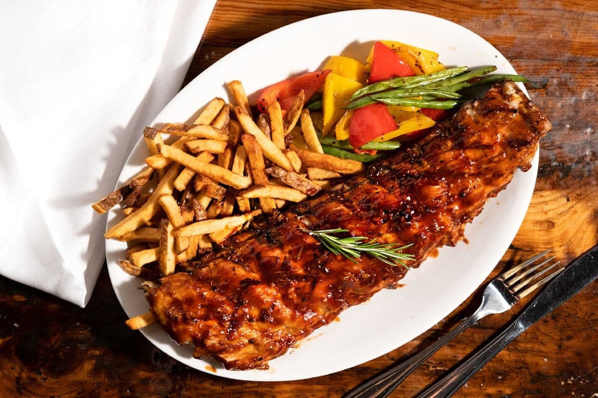 Wildfire Back Ribs