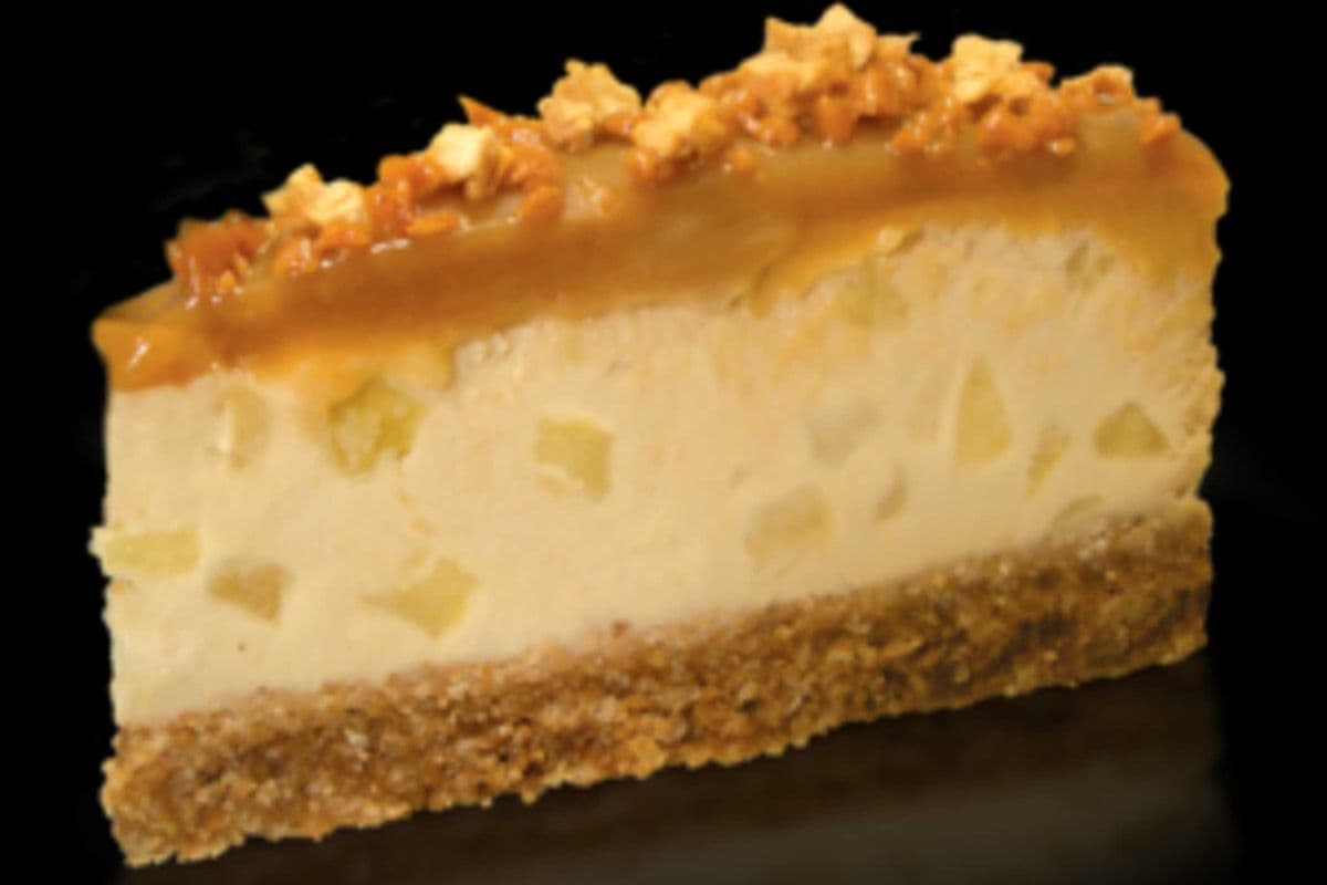 Caramel Apple Cheesecake