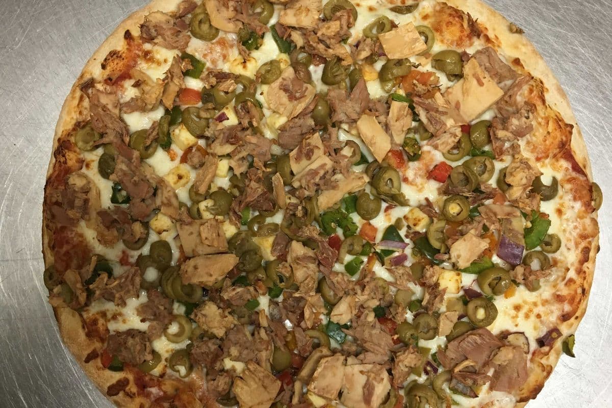 Pollo Pizza