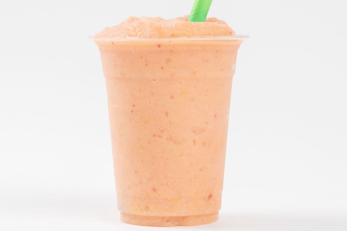 Fuzzy Peach Smoothie
