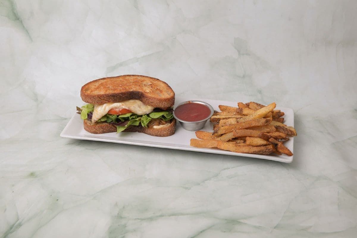 All Day Breakfast Sandwich