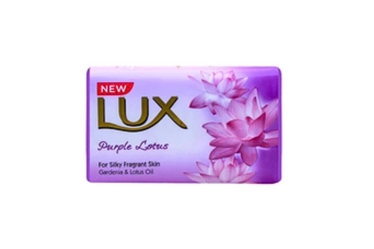 Lux Purple Lotus Soap