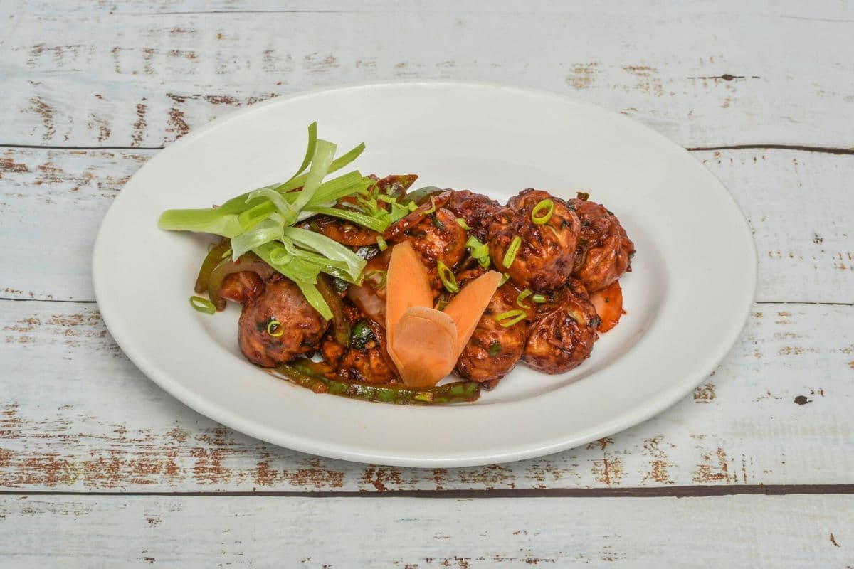 Tandoori Momo