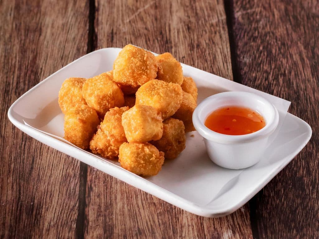 Garlic Tofu (Vegan)