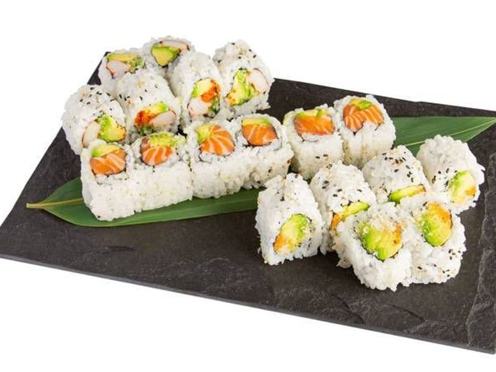 C05. Maki Set A (18 Pcs)