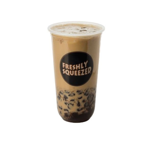 Brown Sugar Roasted Okinawa with Jelly Boba