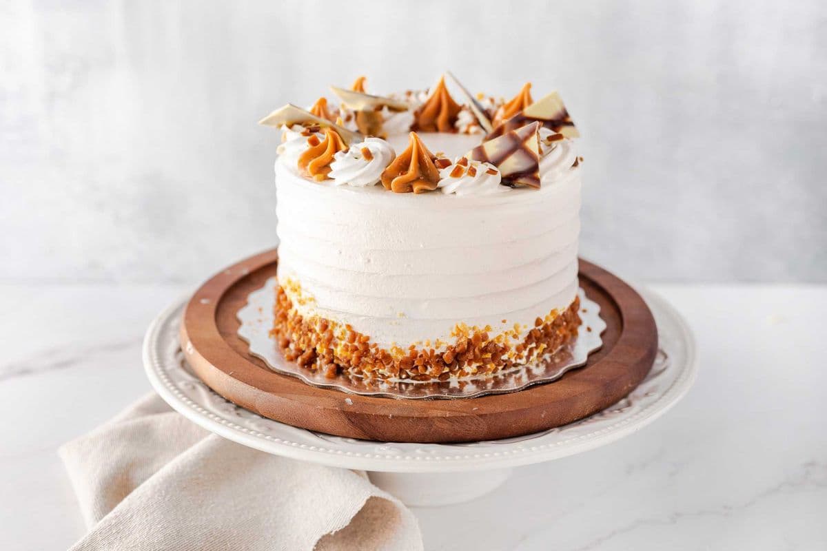 Dulce de Leche 6" Cake