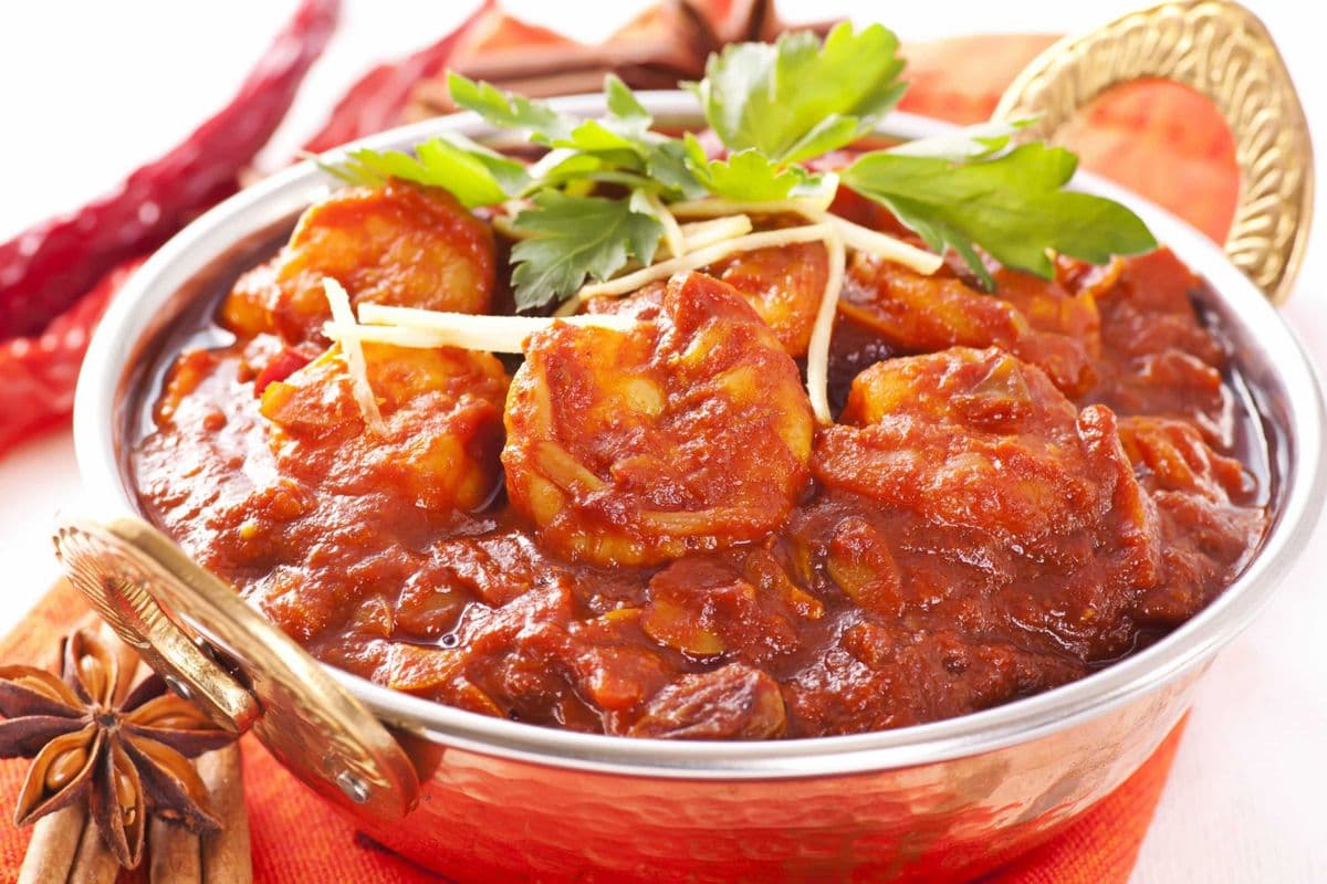 Prawn Vindaloo