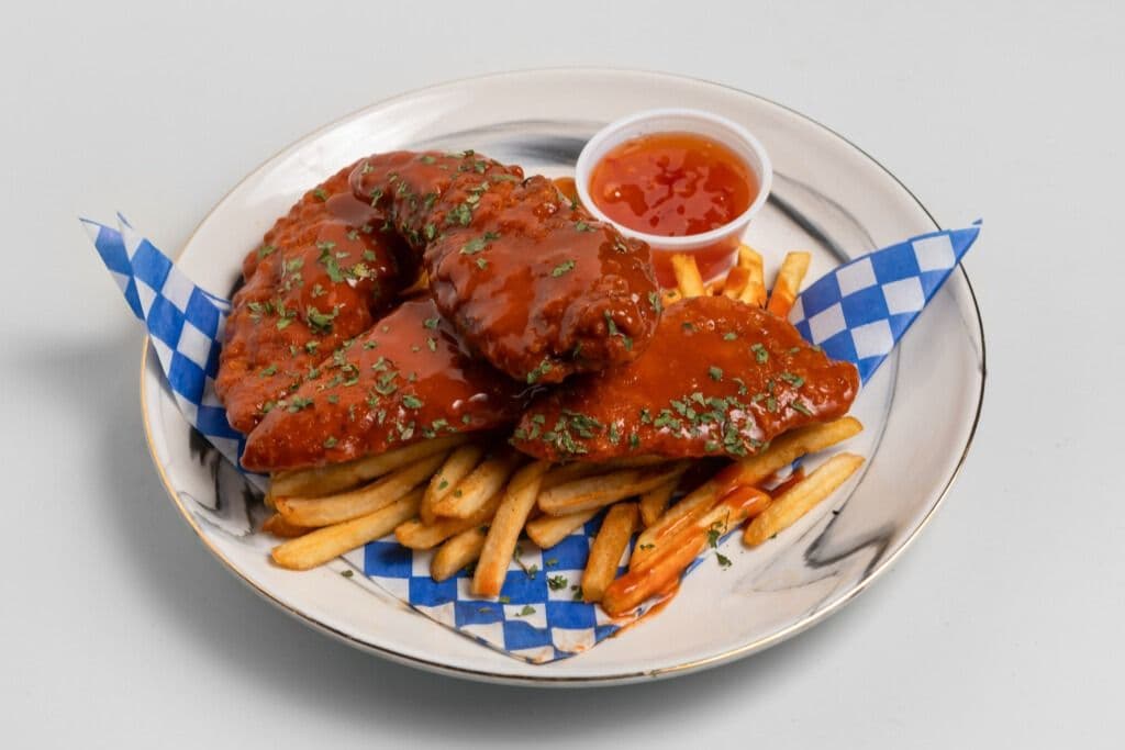 Crispy Chicken Tenders