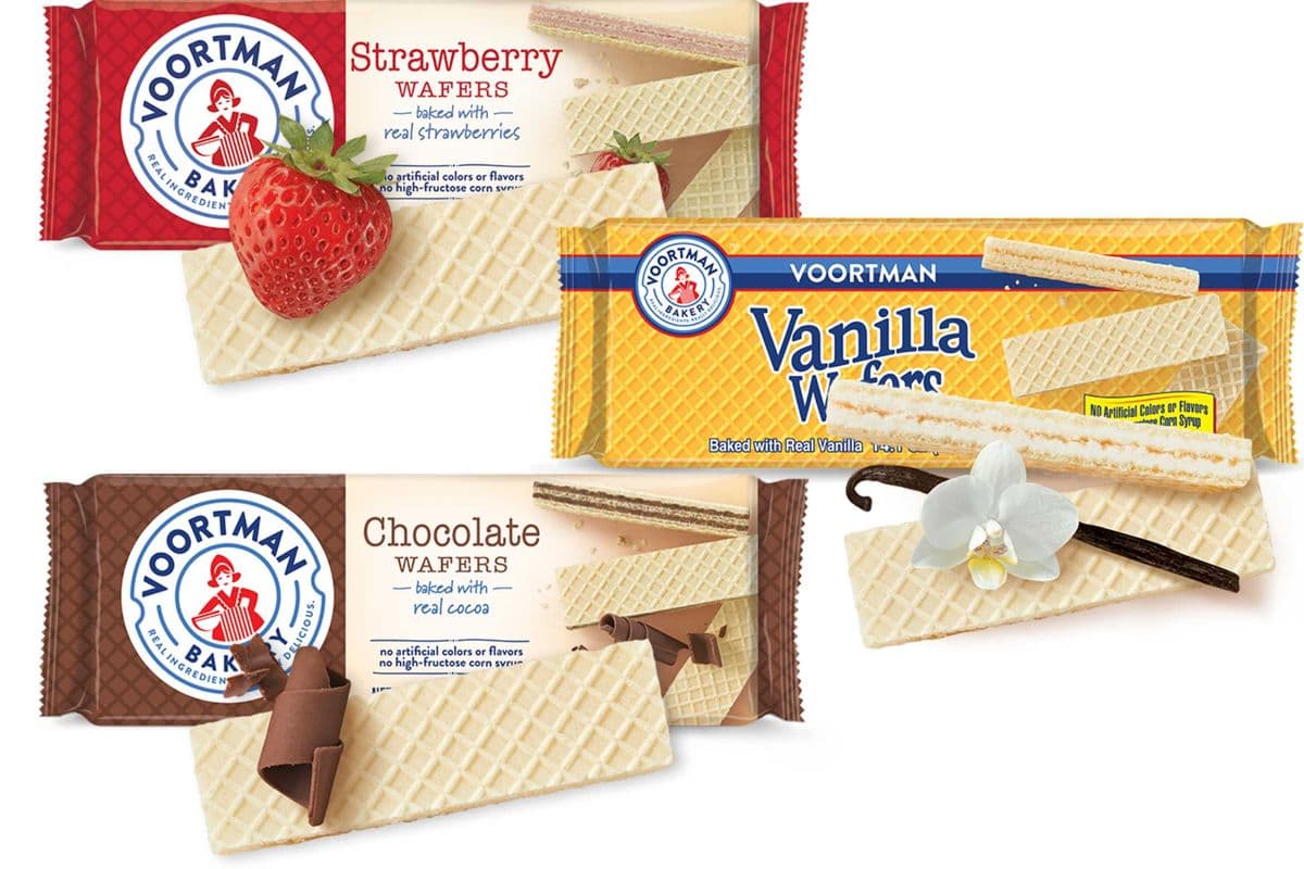 Voortman Wafer/ Gaufretes (300g)
