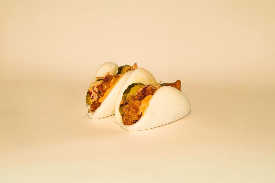 Classic Chicken Bao-gers