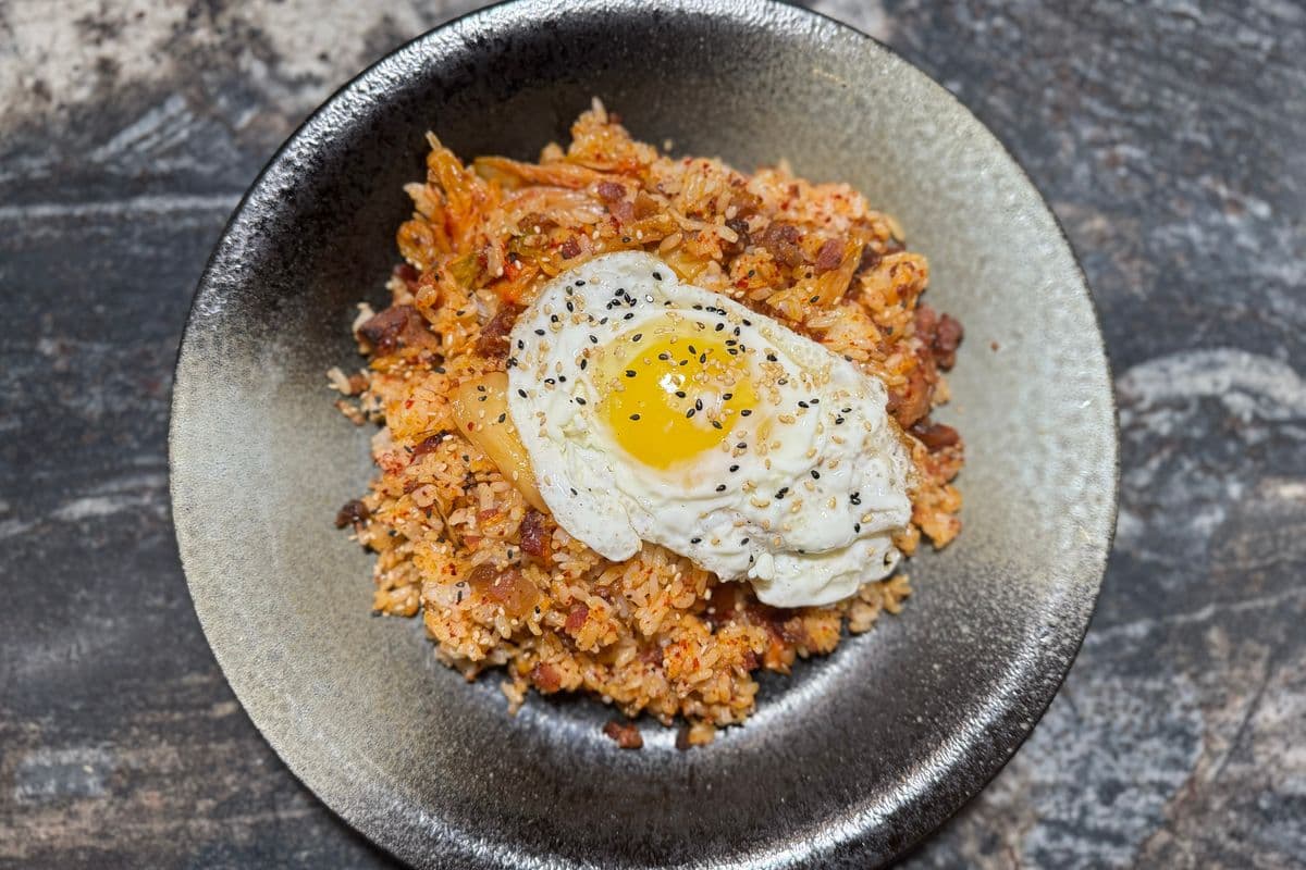 Kimchi Fried Rice