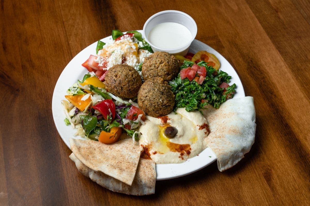 Vegetarian Plate