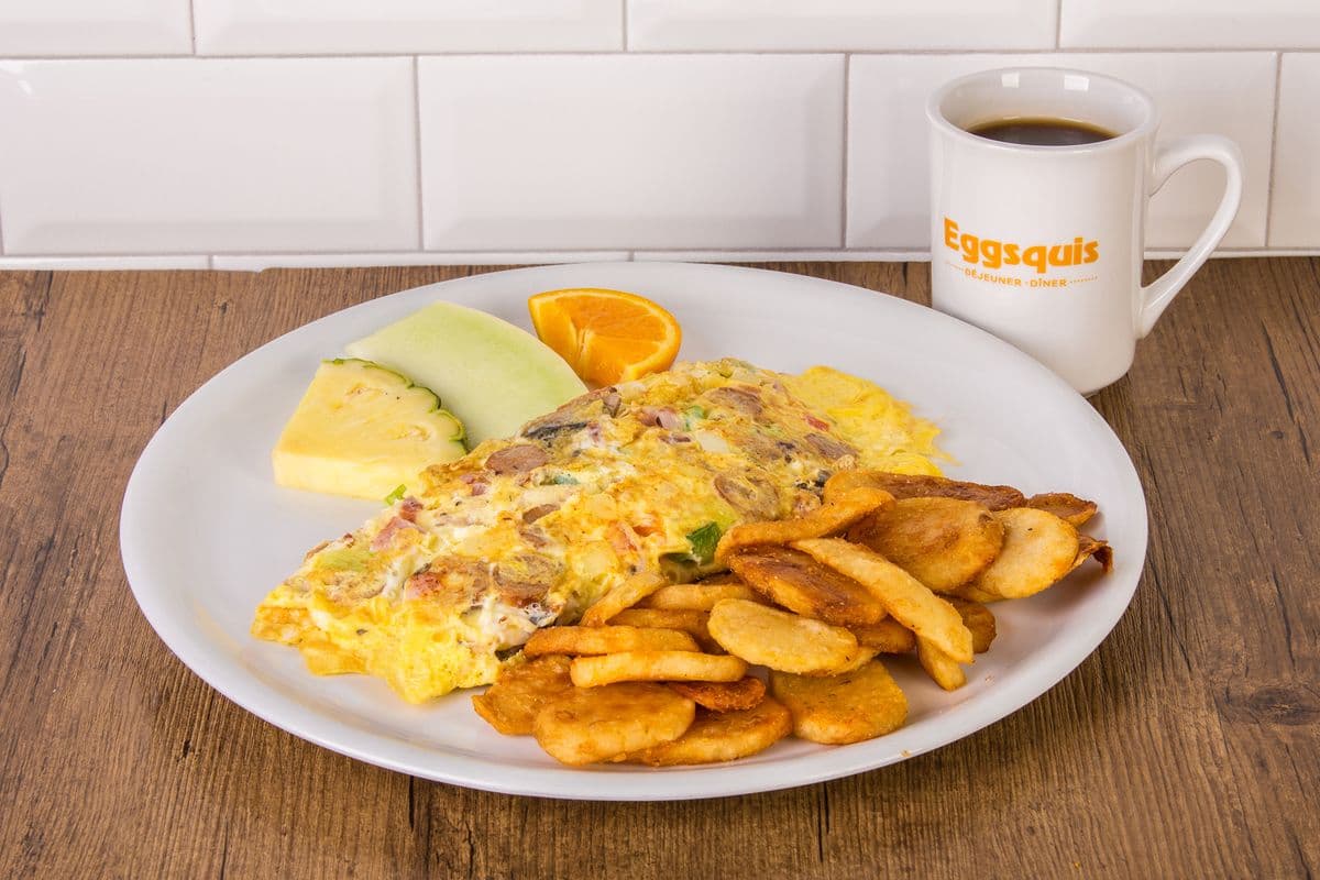 Country Style Omelette
