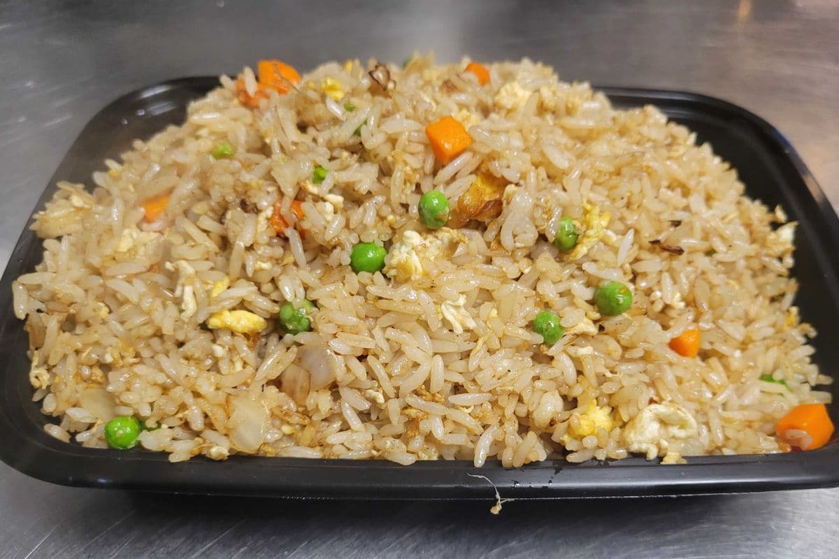 Plain Fried Rice