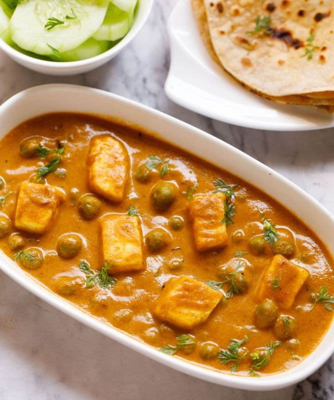 Mattar Paneer